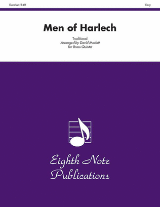 Book cover for Men of Harlech
