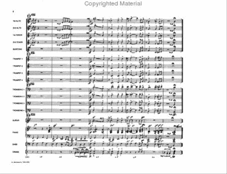 Chicken Franks Chicken Franks Jazz Ensemble scores gallery preview page 9