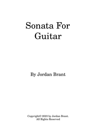 Sonata For Guitar
