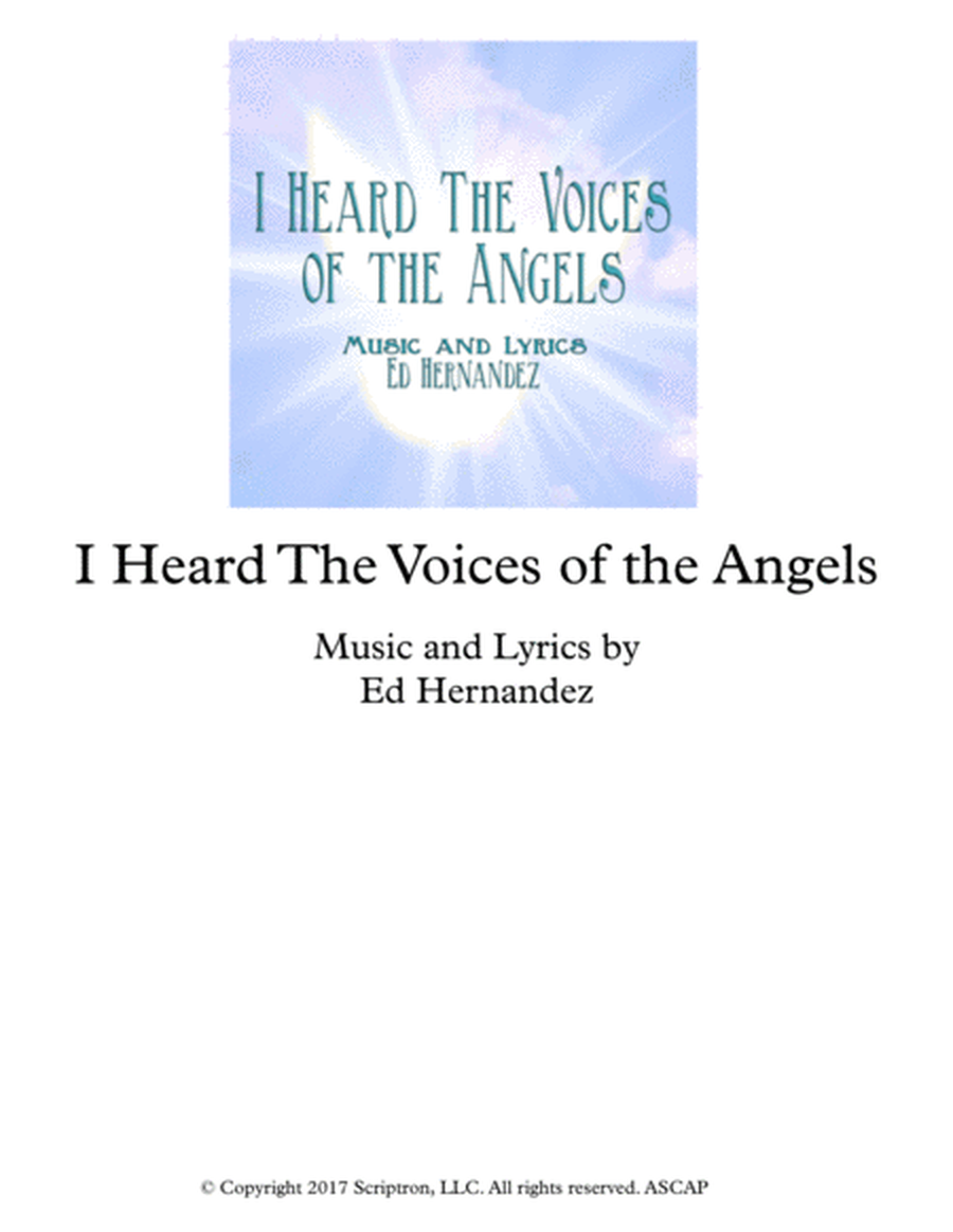 I Heard The Voices of the Angels image number null