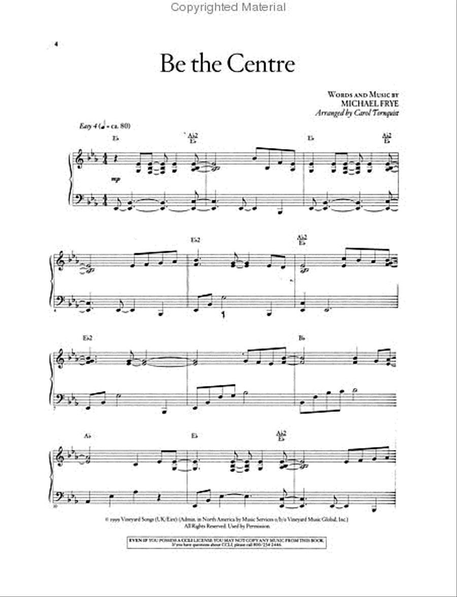 25 Top P&W Songs For Solo Piano V3 - Piano Folio