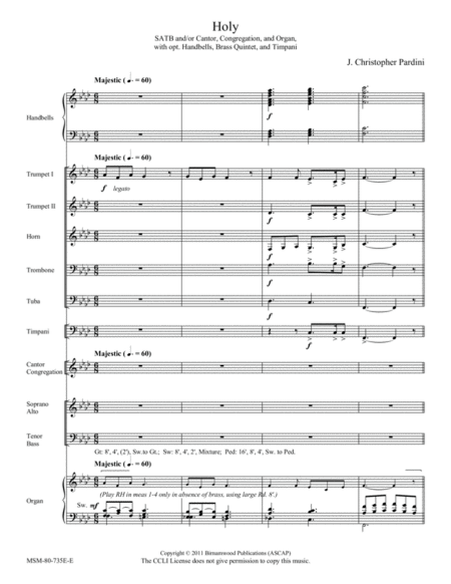 The New Century Mass (Downloadable Score/Parts for Excerpt)
