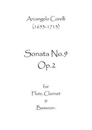 Book cover for Sonata No.9 Op.2