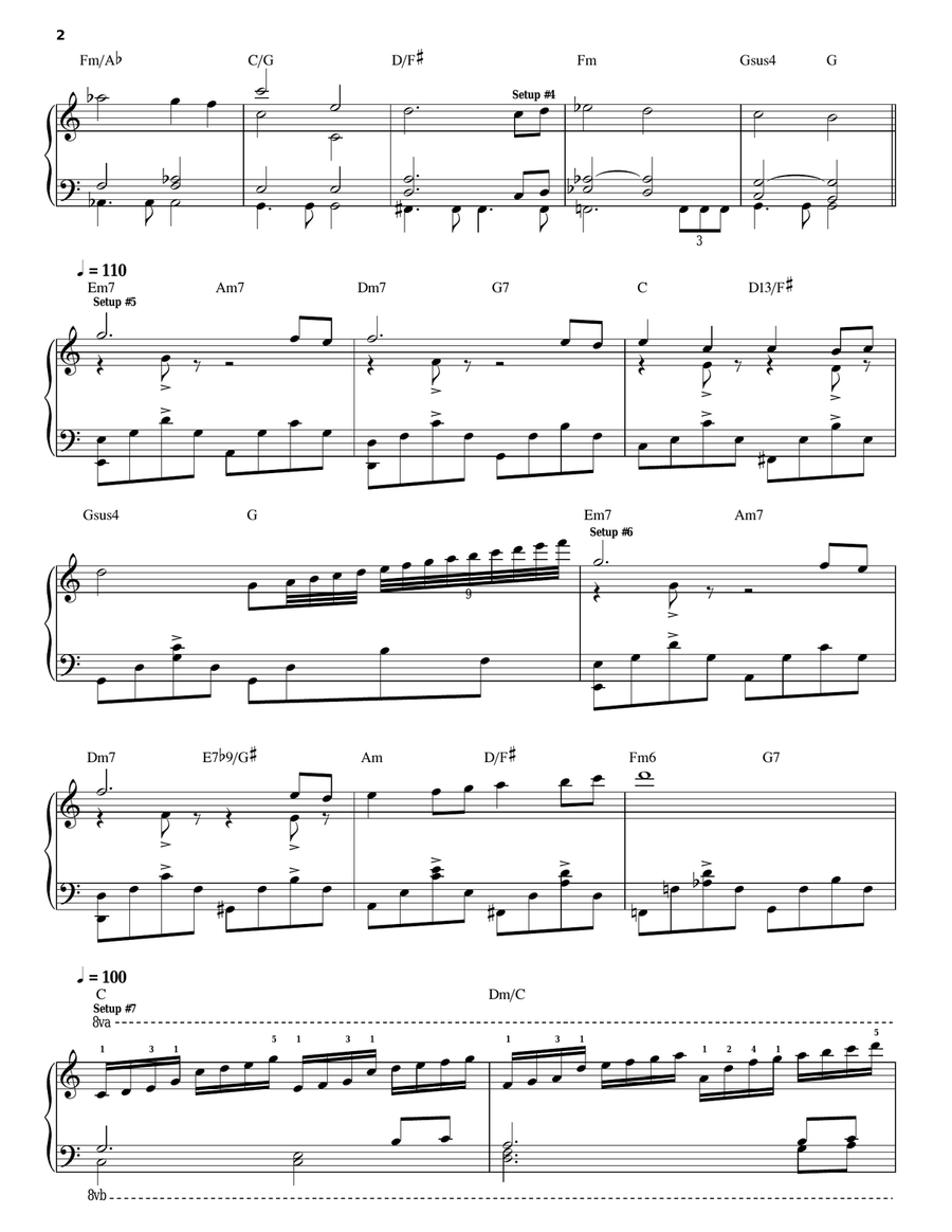 Six Degrees Of Inner Turbulence: I. Overture Voice scores gallery preview page 2