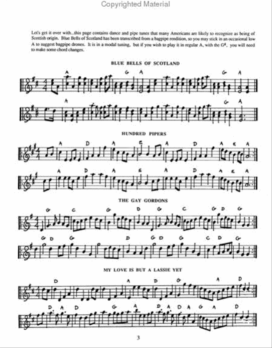 Favourite Scotch Measures Violin scores gallery preview page 2