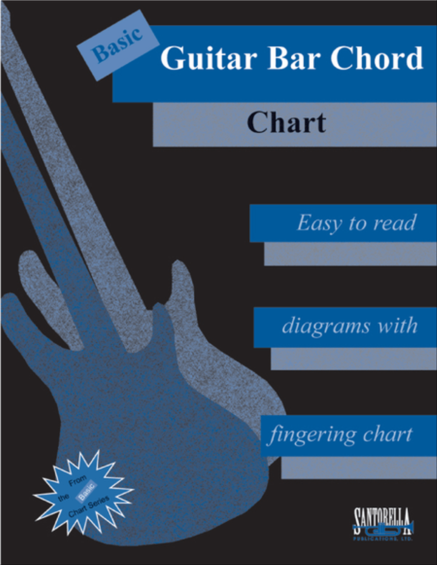 Basic Bar Chord Chart Guitar scores gallery preview page 1