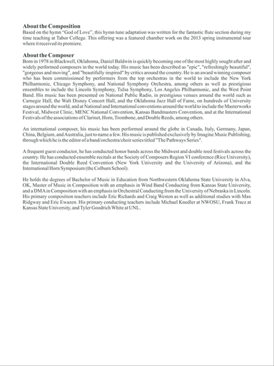 Beyond the Highest Star Beyond the Highest Star Flute Choir scores gallery preview page 3