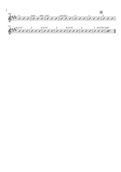 Amazing grace TRIO (piano/guitar, violin & soprano sax) image number null