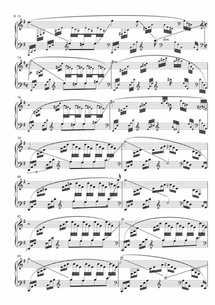 Op.25 Ballade N.4 Andante E Minor