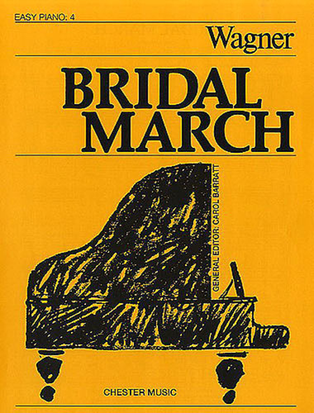 Richard Wagner: Bridal March (Easy Piano No.4)