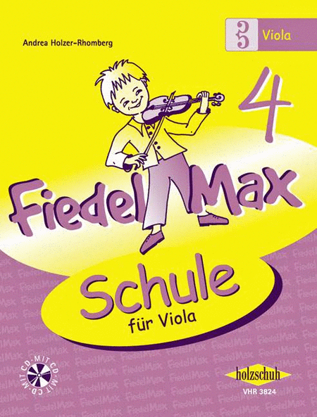 Fiedel-Max für Viola - Schule Vol. 4