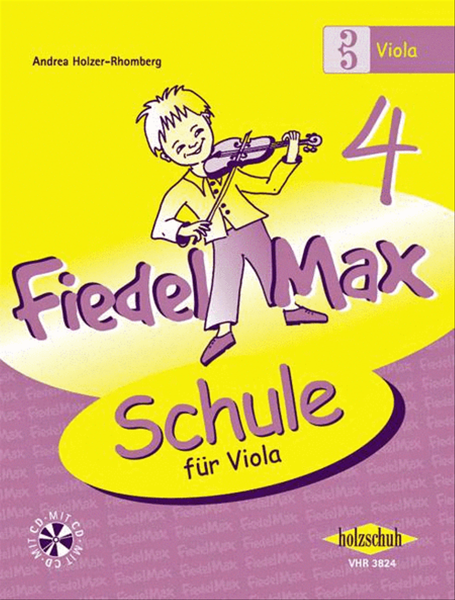 Fiedel-Max für Viola - Schule Vol. 4