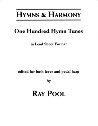 Book cover for Hymns and Harmony
