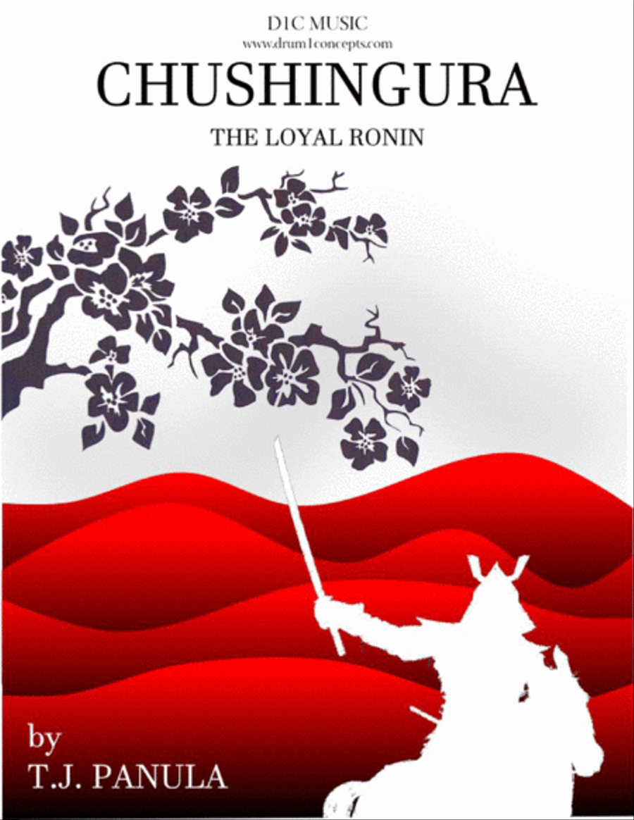 Chushingura; The Loyal Ronin Concert Band scores gallery preview page 1