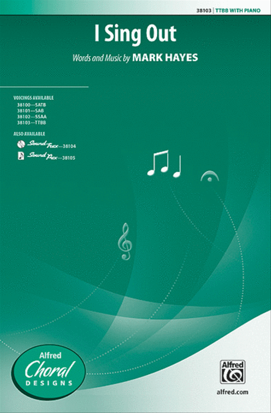 I Sing Out I Sing Out Men's Choir scores gallery preview page 1
