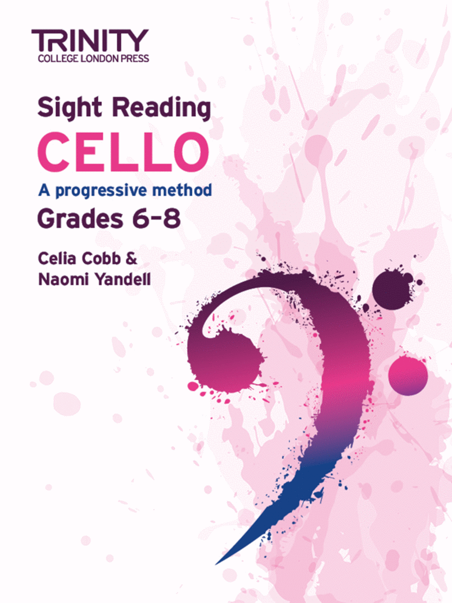 Sight Reading Cello: Grades 6-8 Cello scores gallery preview page 1