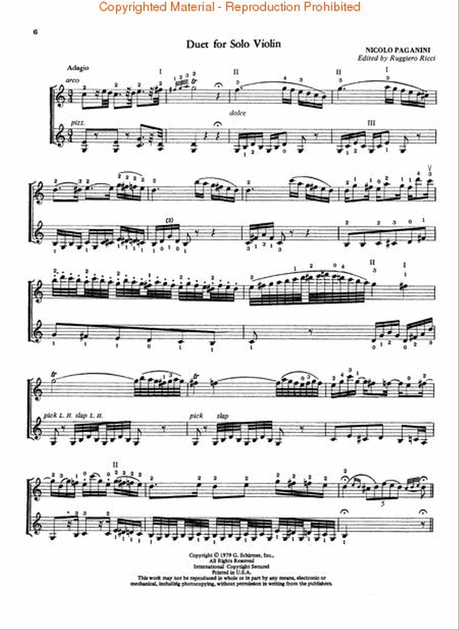 Encores String Duet scores gallery preview page 3
