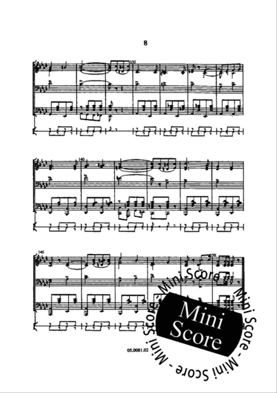 La Banniere Concert Band scores gallery preview page 12