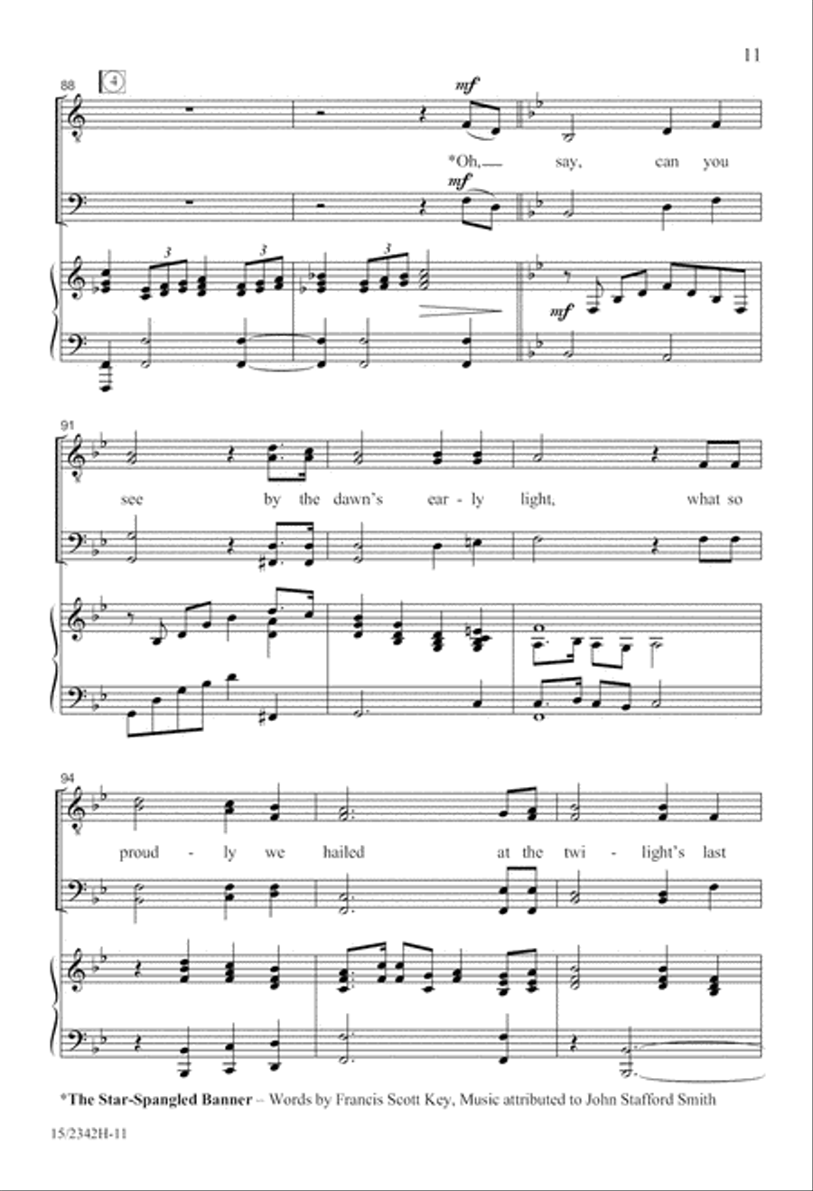 Salute to America TTBB scores gallery preview page 11