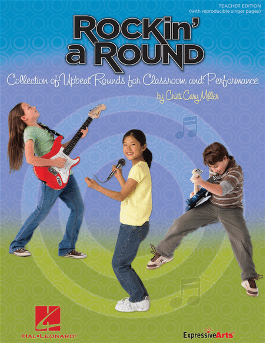 Rockin' a Round Choir scores gallery preview page 1