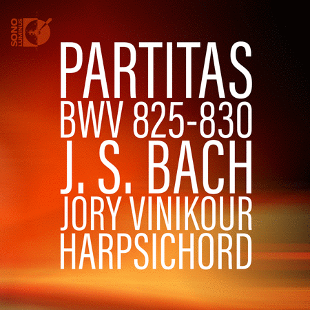 Johann Sebastian Bach: Partitas, BWV 825-830