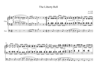 Book cover for Liberty Bell for Organ