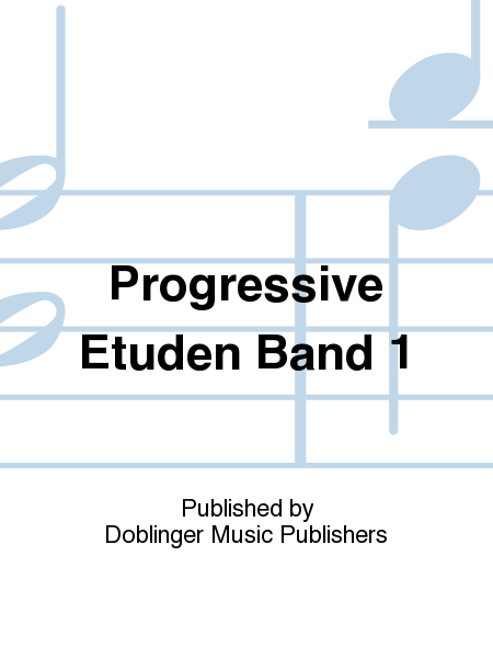 Progressive Etuden Band 1