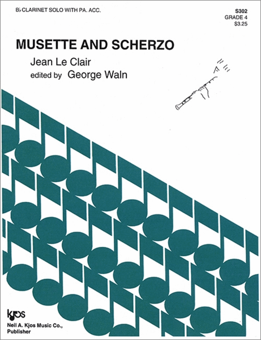 Musette And Scherzo