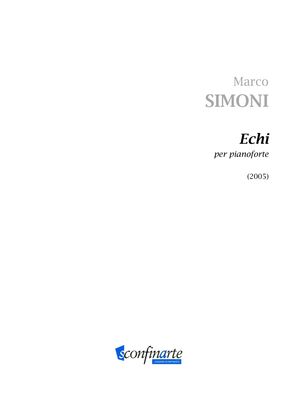 Marco Simoni: ECHI (ES 539)
