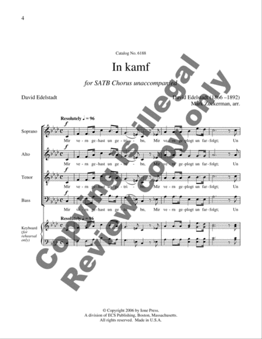 In kamf 4-Part scores gallery preview page 3