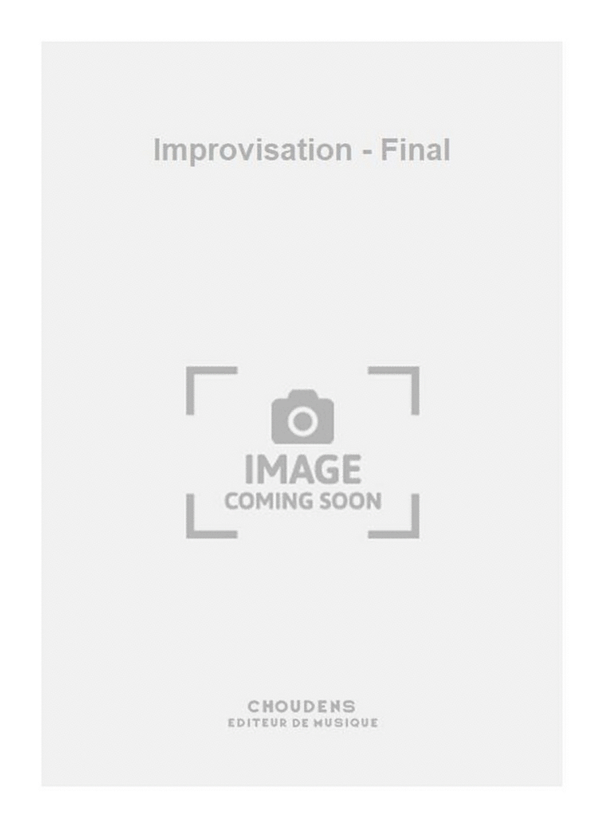 Improvisation - Final