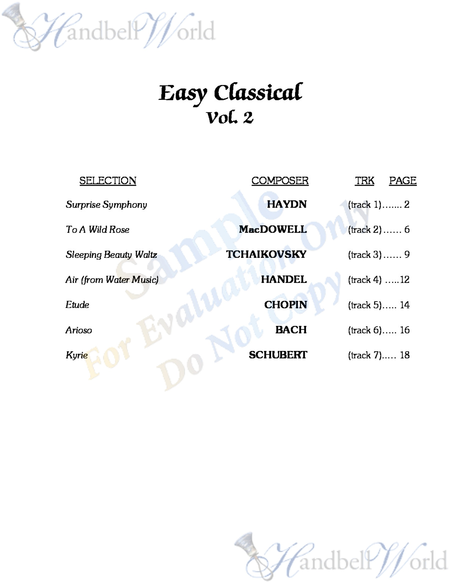 Easy Classical Masters Volume 2