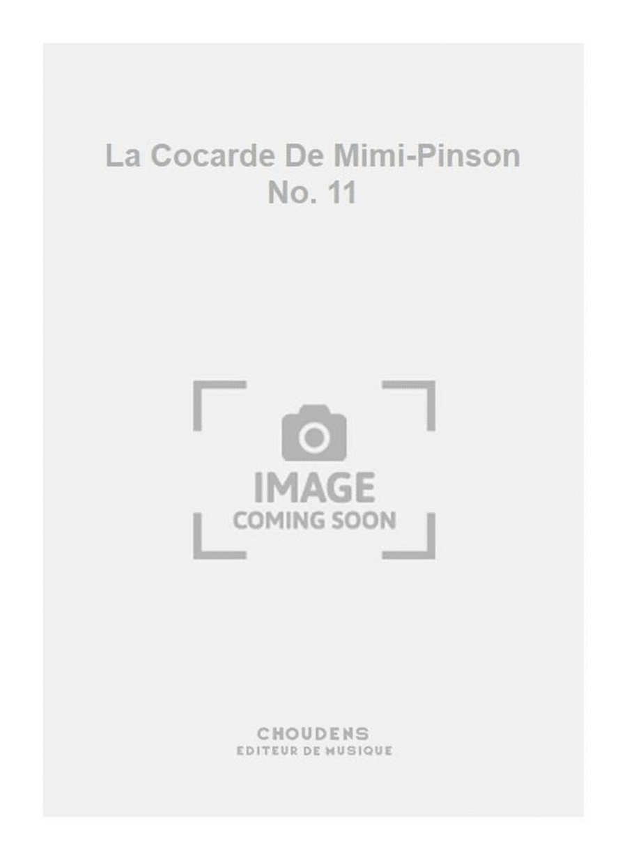 La Cocarde De Mimi-Pinson No. 11 Voice scores gallery preview page 1