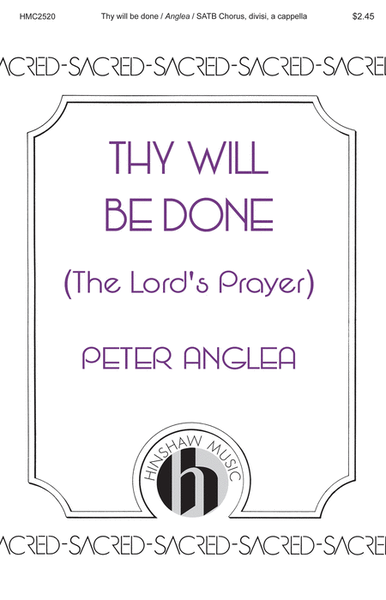 Thy Will Be Done image number null
