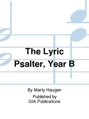 The Lyric Psalter