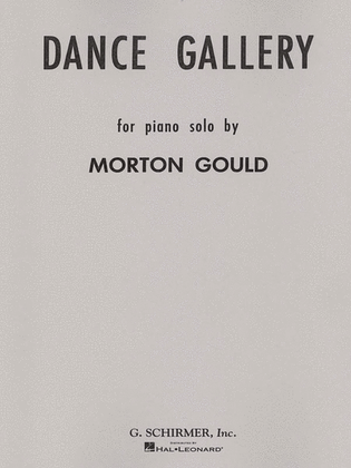 Book cover for Dance Gallery - Volume 1