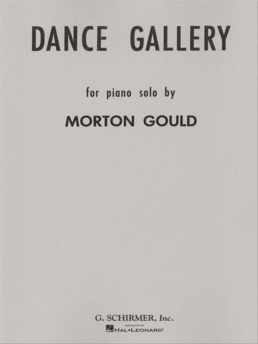 Dance Gallery - Volume 1 Dance Gallery - Volume 1 Piano Solo scores gallery preview page 1