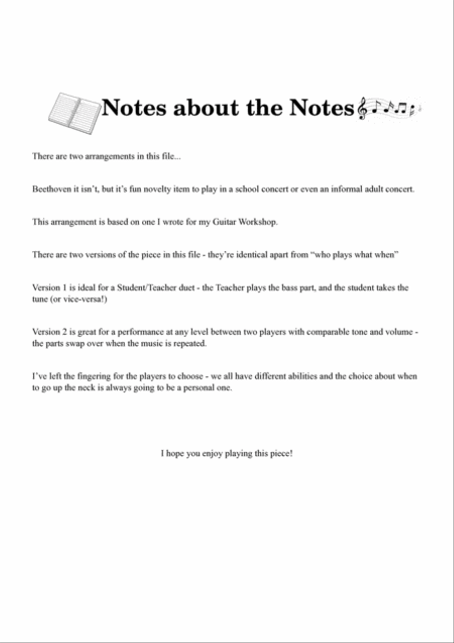 The Munsters Theme Guitar scores gallery preview page 3