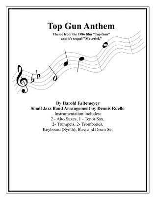 Book cover for Top Gun Anthem