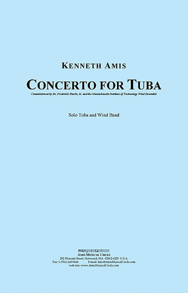 Concerto for Tuba and Wind Band