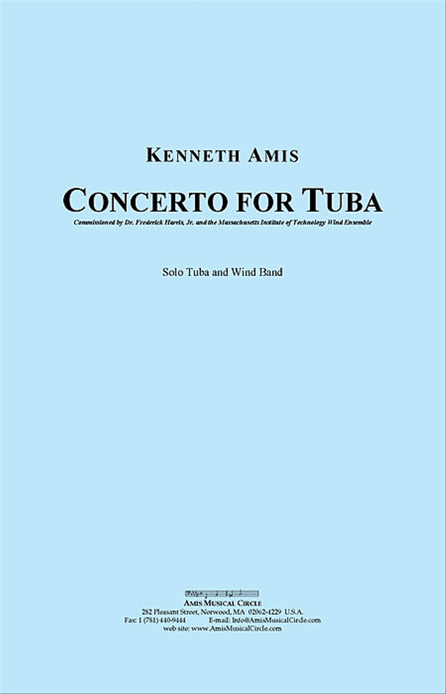 Concerto for Tuba and Wind Band