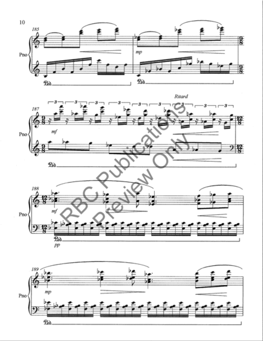Primary Colors Piano Solo Piano Solo scores gallery preview page 13