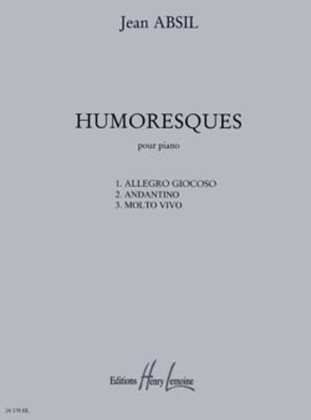 Book cover for Humoresques Op. 126