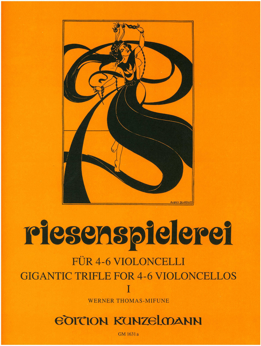 Gigantic trifle, Volume 1 Set of Parts scores gallery preview page 1