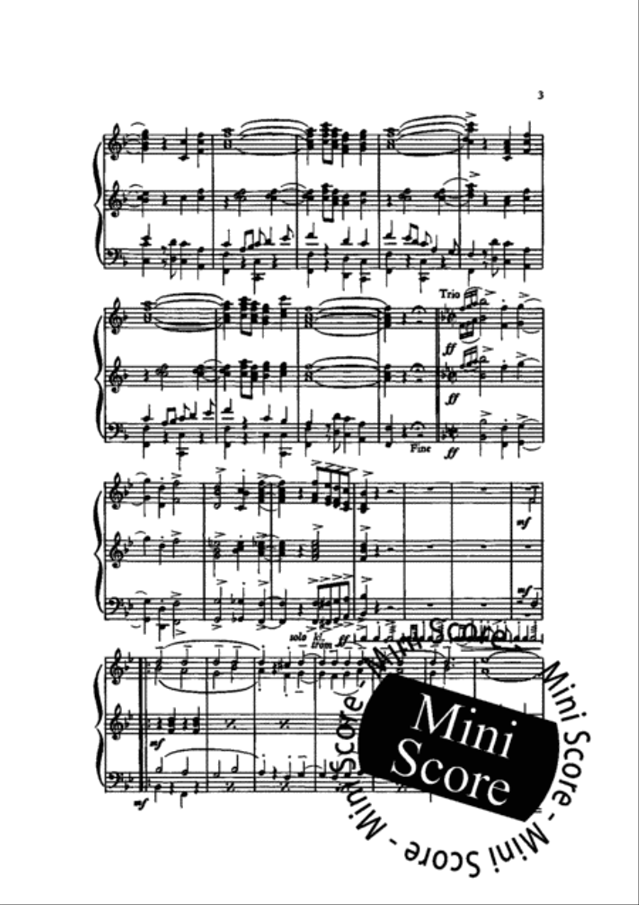 The Spirit of St. Louis Concert Band scores gallery preview page 5