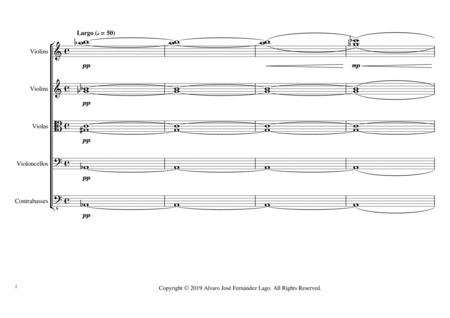 Dreams String Orchestra - Digital Sheet Music
