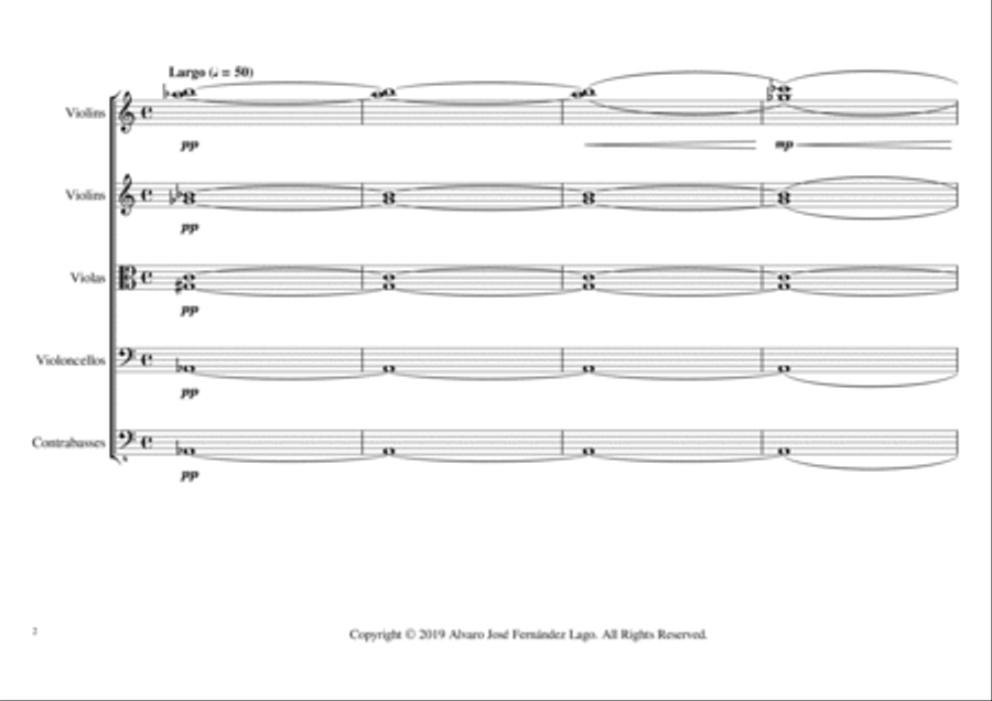 Dreams Dreams String Orchestra scores gallery preview page 2