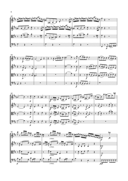 Haydn - String Quartet in B minor, Hob.III:68 ; Op.64 No.2 "Tost III, Quartet No.2"