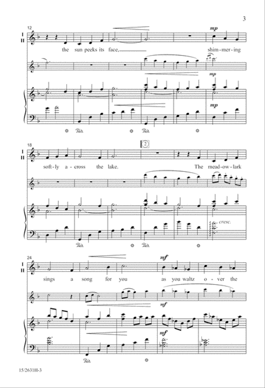 Morning 2-Part scores gallery preview page 4