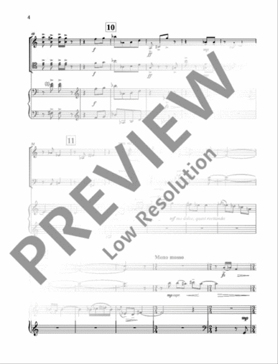 Piano Trio No. 2 Piano Trio scores gallery preview page 7